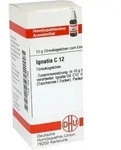 IGNATIA C 12 Globuli 10 g