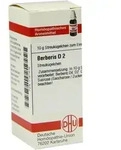 BERBERIS D 2 Globuli 10 g