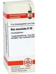 NUX MOSCHATA D 30 Globuli 10 g