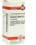 VERATRUM ALBUM D 4 Globuli 10 g