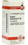 ACIDUM FORMICICUM C 30 Globuli 10 g