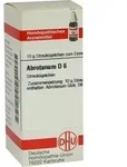 ABROTANUM D 6 Globuli 10 g