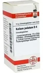 KALIUM JODATUM D 4 Globuli 10 g