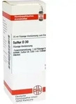SULFUR D 30 Dilution 20 ml