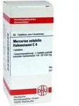 MERCURIUS SOLUBILIS Hahnemanni C 6 Tabletten 80 St