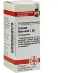 CALCIUM FLUORATUM C 30 Globuli 10 g