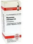 MAGNESIUM CHLORATUM D 6 Globuli 10 g