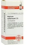 NATRIUM SULFURICUM C 6 Globuli 10 g