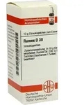 RUMEX D 30 Globuli 10 g