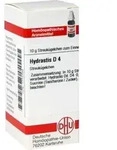 HYDRASTIS D 4 Globuli 10 g