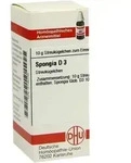 SPONGIA D 3 Globuli 10 g