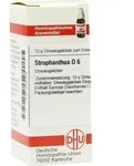 STROPHANTHUS D 6 Globuli 10 g
