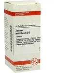 ZINCUM METALLICUM D 3 Tabletten 80 St