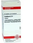 CANTHARIS D 4 Tabletten 80 St