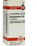 RHODODENDRON D 30 Globuli 10 g
