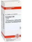 PULSATILLA D 30 Tabletten 80 St