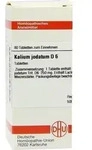 KALIUM JODATUM D 6 Tabletten 80 St