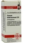 ZINCUM VALERIANICUM D 6 Globuli 10 g