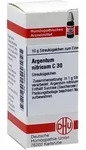 ARGENTUM NITRICUM C 30 Globuli 10 g