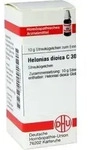 HELONIAS DIOICA C 30 Globuli 10 g