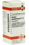 ACIDUM PHOSPHORICUM C 12 Globuli 10 g