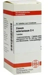 ZINCUM VALERIANICUM D 4 Tabletten 80 St