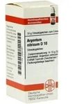 ARGENTUM NITRICUM D 10 Globuli 10 g