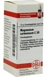MAGNESIUM CARBONICUM C 30 Globuli 10 g