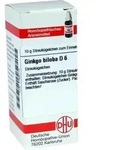 GINKGO BILOBA D 6 Globuli 10 g