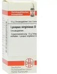 LYCOPUS VIRGINICUS D 6 Globuli 10 g