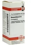 ANACARDIUM D 6 Globuli 10 g
