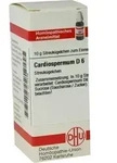 CARDIOSPERMUM D 6 Globuli 10 g
