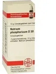 NATRIUM PHOSPHORICUM D 30 Globuli 10 g