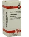 ABROTANUM D 3 Globuli 10 g