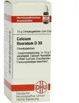CALCIUM FLUORATUM D 30 Globuli 10 g