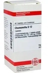 CHAMOMILLA D 12 Tabletten 80 St