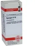 SPONGIA D 10 Globuli 10 g