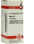 RUTA D 4 Globuli 10 g