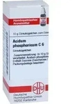 ACIDUM PHOSPHORICUM C 6 Globuli 10 g