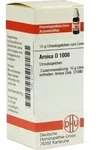 ARNICA D 1000 Globuli 10 g