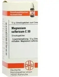 MAGNESIUM SULFURICUM C 30 Globuli 10 g