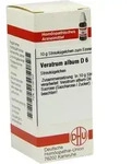 VERATRUM ALBUM D 6 Globuli 10 g