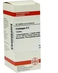CRATAEGUS D 2 Tabletten 80 St