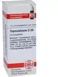 THYREOIDINUM D 30 Globuli 10 g