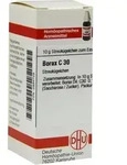 BORAX C 30 Globuli 10 g