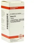 BORAX D 6 Tabletten 80 St