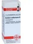 ACIDUM SULFURICUM D 30 Globuli 10 g