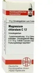 MAGNESIUM CHLORATUM C 12 Globuli 10 g