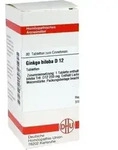 GINKGO BILOBA D 6 Tabletten 80 St