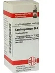 CARDIOSPERMUM D 4 Globuli 10 g